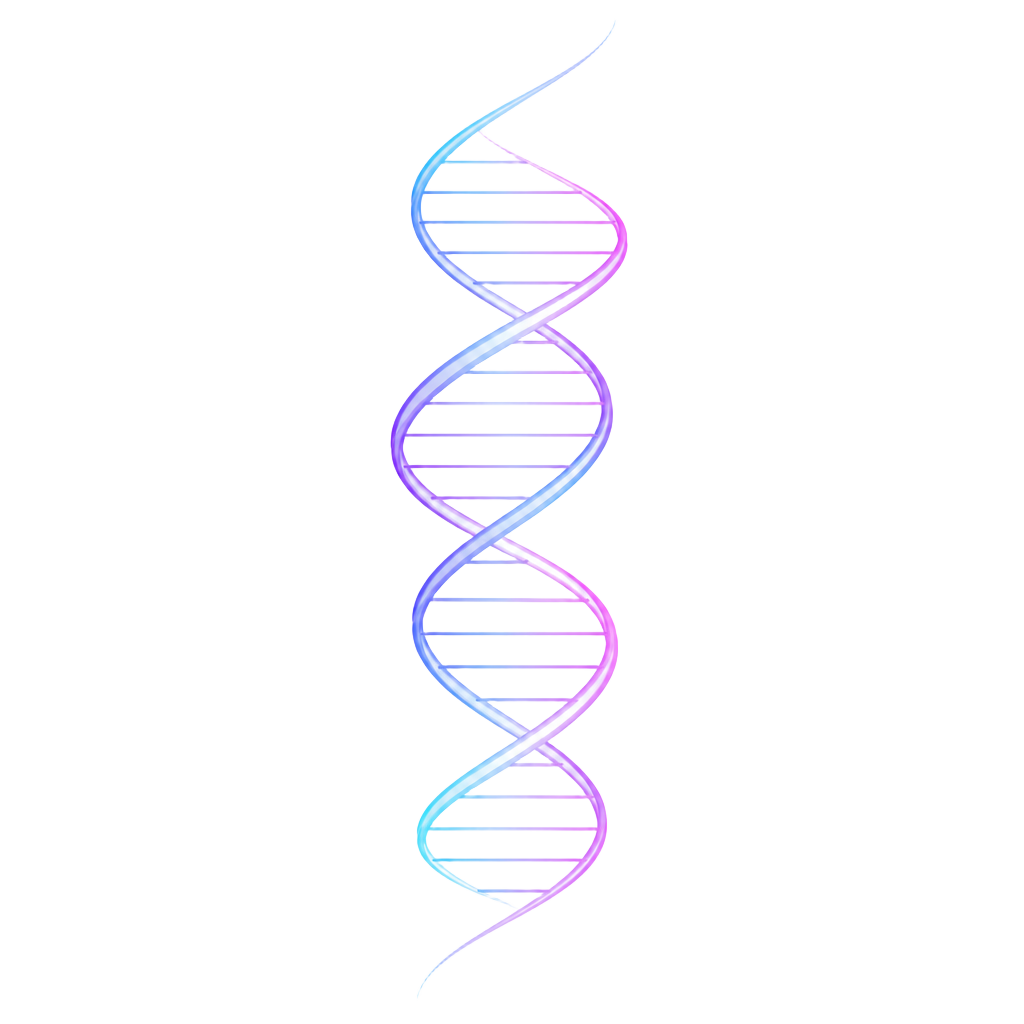 Illustration of a DNA double helix